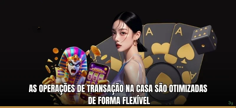 Imagem promocional dos jogos de lottery da 3y